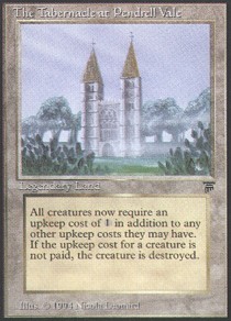 The Tabernacle at Pendrell Vale - Magic Singles » Legends - MTG Seattle