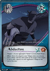 Abduction - M-142 - Uncommon - 1st Edition