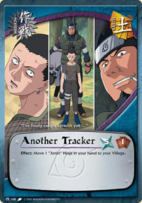 Another Tracker - M-168 - Common - 1st Edition