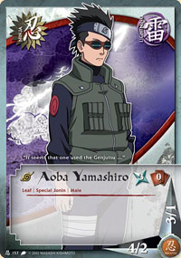 Aoba Yamashiro - N-157 - Common - 1st Edition