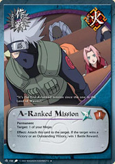 A-Ranked Mission - M-156 - Uncommon - 1st Edition