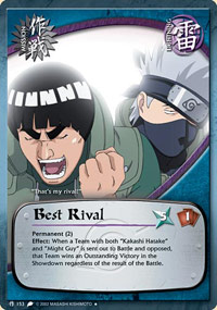 Best Rival - M-153 - Uncommon - 1st Edition