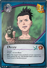 Decoy - M-166 - Common - 1st Edition