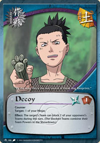 Decoy - M-166 - Common - 1st Edition