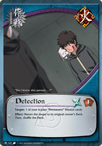 Detection - M-137 - Common - 1st Edition