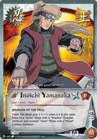 Inoichi Yamanaka - N-160 - Rare - 1st Edition