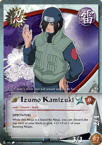 Izumo Kamizuki - N-142 - Common - 1st Edition
