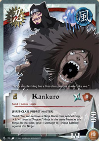 Kankuro - N-170 - Common - 1st Edition
