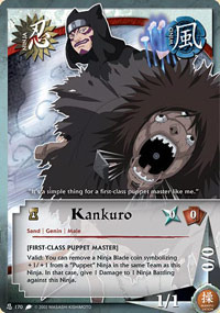 Kankuro - N-170 - Common - 1st Edition