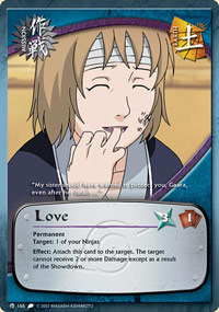 Love - M-165 - Common - 1st Edition