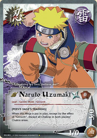 Naruto Uzumaki - EX-001 - Common