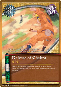 Release of Chakra - J-129 - Rare - 1st Edition