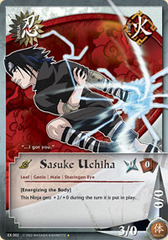 Sasuke Uchiha - EX-002 - Common - 1st Edition