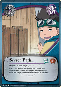 Secret Path - M-133 - Common - 1st Edition