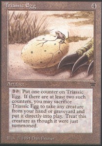 Triassic Egg