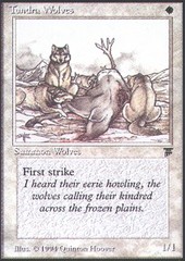 Tundra Wolves