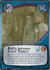 Battle between Insect Tamers - M-281 - Uncommon - 1st Edition