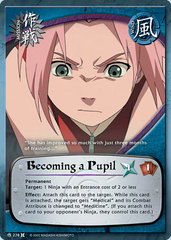 Becoming a Pupil - M-278 - Common - 1st Edition