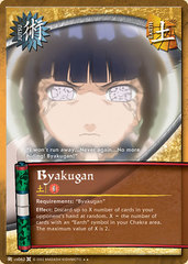 Byakugan - J-US062 - Rare - 1st Edition