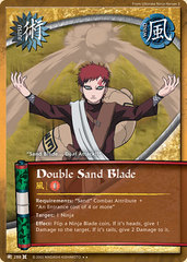 Double Sand Blade - J-288 - Rare - 1st Edition