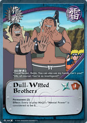 Dull-Witted Brothers - M-269 - Common - 1st Edition