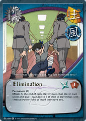 Elimination - M-US059 - Common - 1st Edition