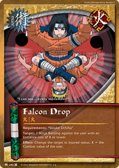 Falcon Drop - J-280 - Rare - 1st Edition