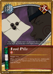 Food Pills - J-US059 - Uncommon - 1st Edition