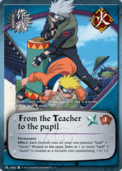 From the Teacher to the pupil - M-US052 - Uncommon - 1st Edition