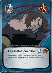 Frustrated Ambition - M-274 - Uncommon - 1st Edition