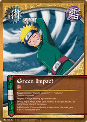 Green Impact - J-304 - Rare - 1st Edition