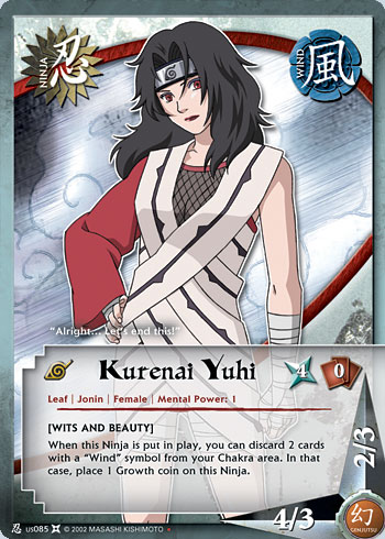 Kurenai Yuhi - N-US085 - Starter Deck - 1st Edition