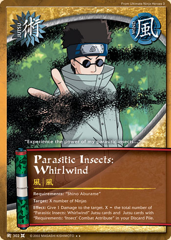 Parasitic Insects: Whirlwind - J-302 - Rare - 1st Edition