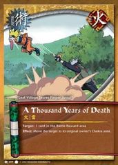 A Thousand Years of Death - J-009 - Common - 1st Edition