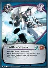 Battle of Clones - M-023 - Common - 1st Edition