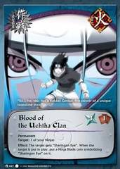 Blood of the Uchiha Clan - M-027 - Common - 1st Edition