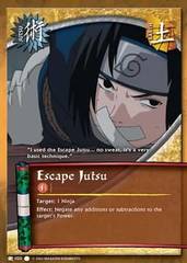 Escape Jutsu - J-020 - Common - 1st Edition