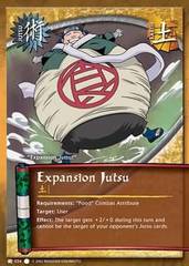 Expansion Jutsu - J-024 - Common - 1st Edition