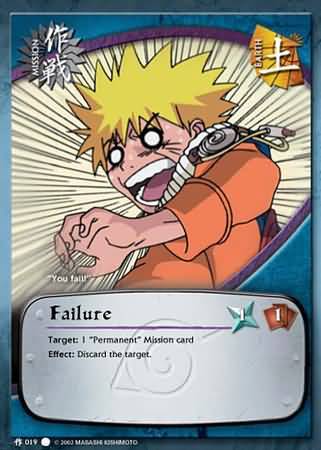 Failure - M-019 - Common - 1st Edition