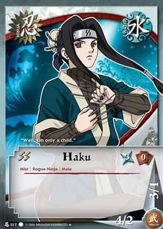 Haku - Uncommon - N-017 - Uncommon - 1st Edition