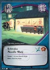 Ichiraku Noodle Shop - M-001 - Common - 1st Edition