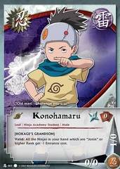 Konohamaru - Common A - N-007 - Common - 1st Edition