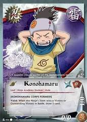 Konohamaru - Common B - N-034 - Common - 1st Edition