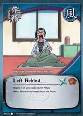 Left Behind - M-036 - Common - 1st Edition