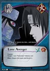 Lone Avenger - M-009 - Common - 1st Edition