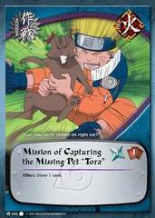 Mission of Capturing the Missing Pet Tora - M-006 - Common - 1st Edition