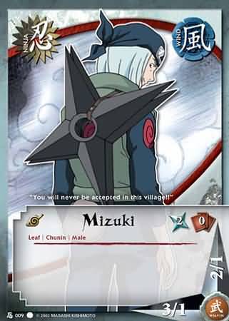 Mizuki - N-009 - Common - 1st Edition