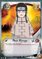 Neji Hyuga - Common - N-033 - Common - 1st Edition