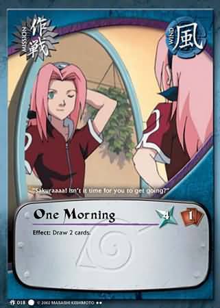 One Morning - M-018 - Rare - 1st Edition