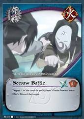 Seesaw Battle - M-033 - Common - 1st Edition